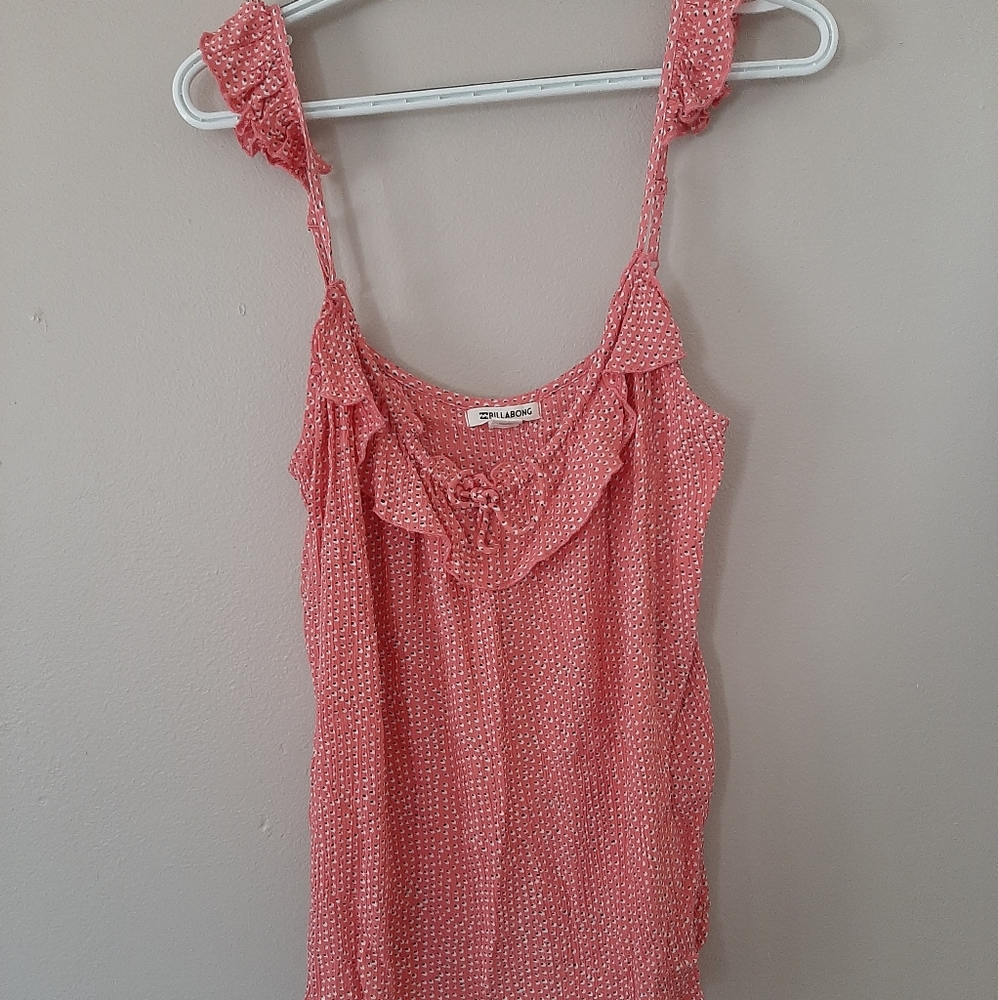 Summer Flowy Thin Strap Top size M